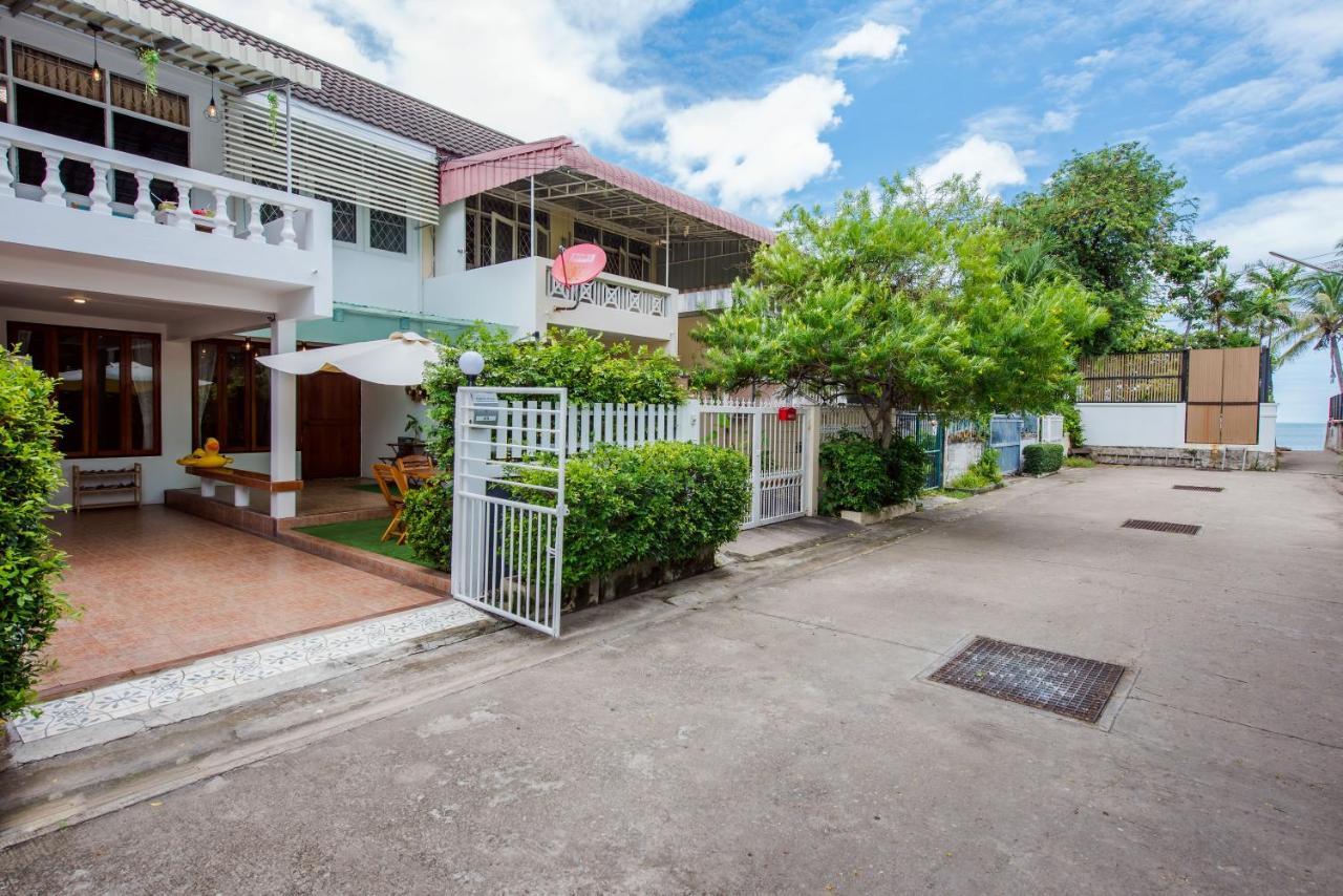 White Beach House Hua Hin 20 Second To The Beach المظهر الخارجي الصورة