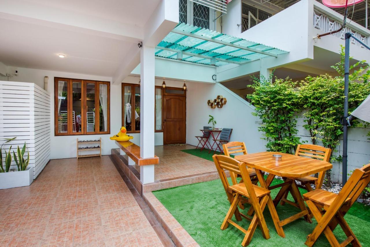 White Beach House Hua Hin 20 Second To The Beach المظهر الخارجي الصورة