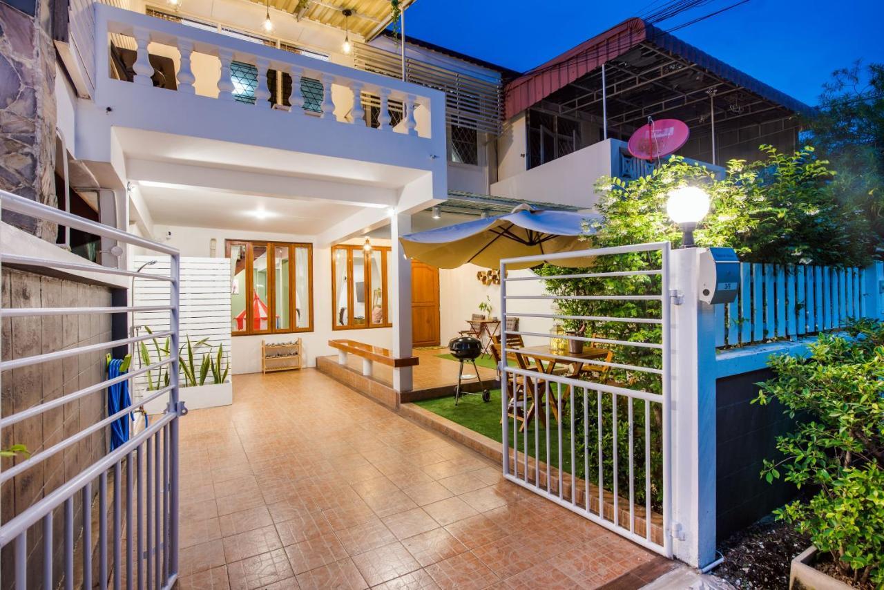 White Beach House Hua Hin 20 Second To The Beach المظهر الخارجي الصورة