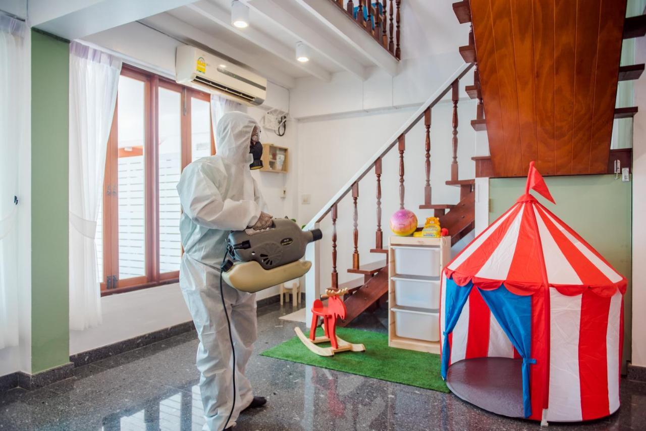 White Beach House Hua Hin 20 Second To The Beach المظهر الخارجي الصورة