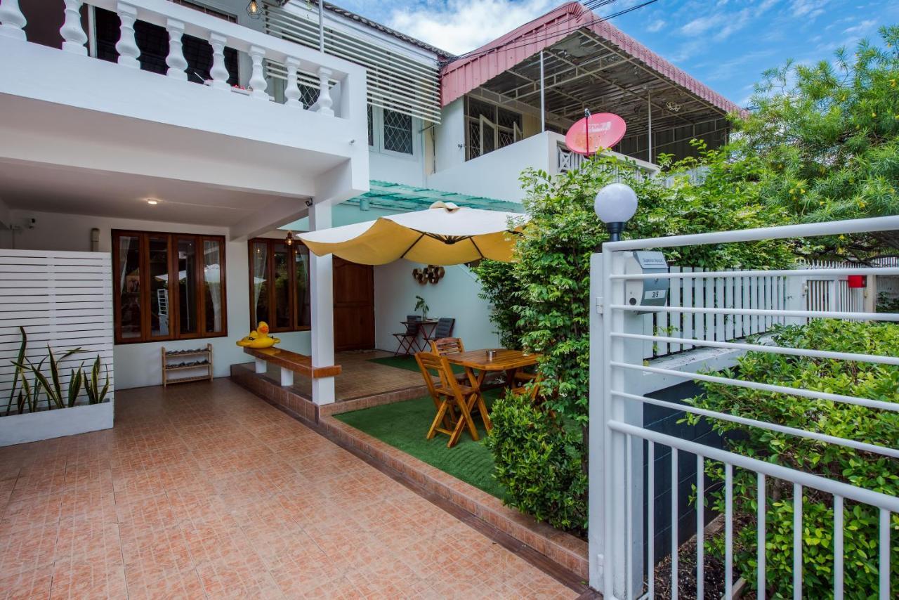 White Beach House Hua Hin 20 Second To The Beach المظهر الخارجي الصورة