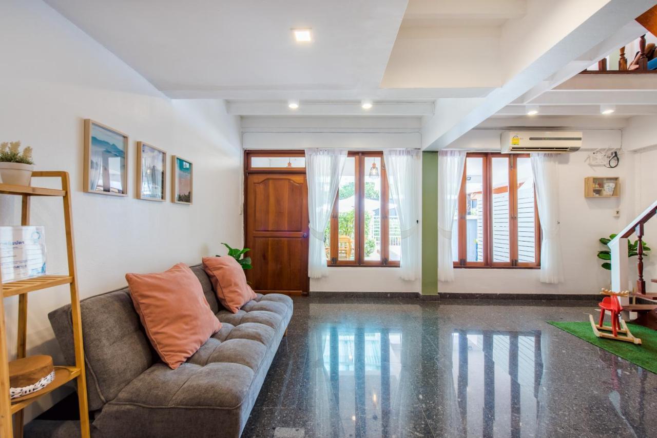 White Beach House Hua Hin 20 Second To The Beach المظهر الخارجي الصورة