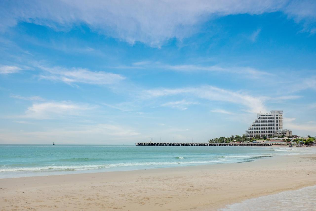 White Beach House Hua Hin 20 Second To The Beach المظهر الخارجي الصورة