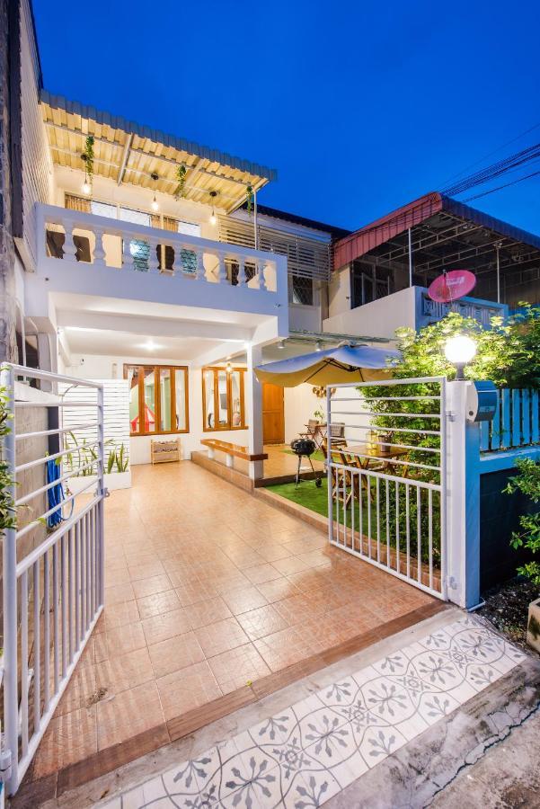 White Beach House Hua Hin 20 Second To The Beach المظهر الخارجي الصورة