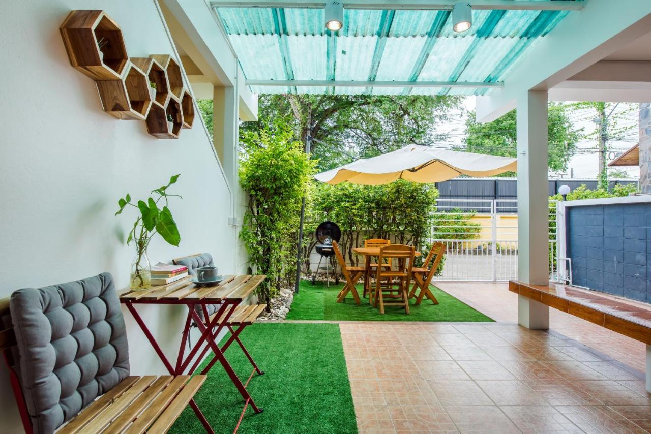 White Beach House Hua Hin 20 Second To The Beach المظهر الخارجي الصورة