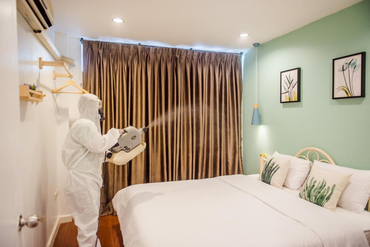 White Beach House Hua Hin 20 Second To The Beach المظهر الخارجي الصورة